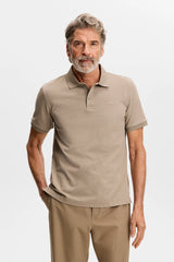 J.LINDEBERG Verse Polo Shirt - Men’s Regular Fit - Brindle