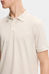 J.LINDEBERG Verse Polo Shirt - Men’s Regular Fit - Moonbeam