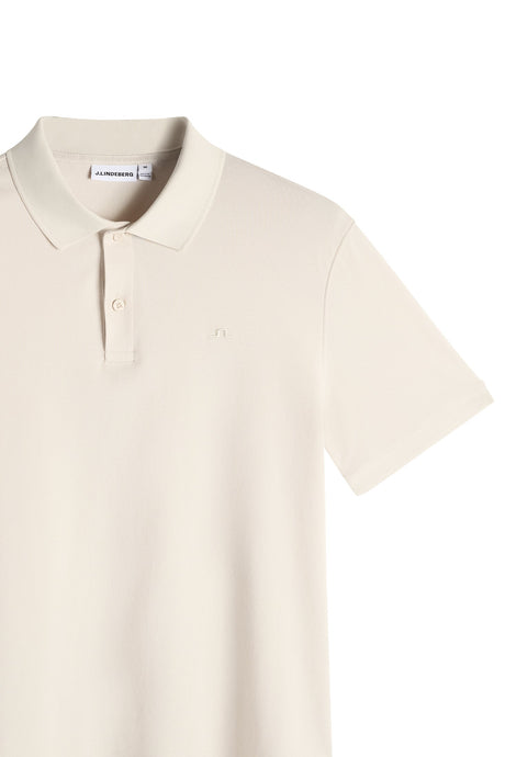 J.LINDEBERG Verse Polo Shirt - Men’s Regular Fit - Moonbeam