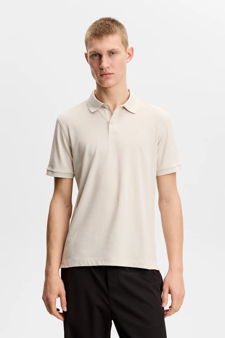 J.LINDEBERG Verse Polo Shirt - Men’s Regular Fit - Moonbeam