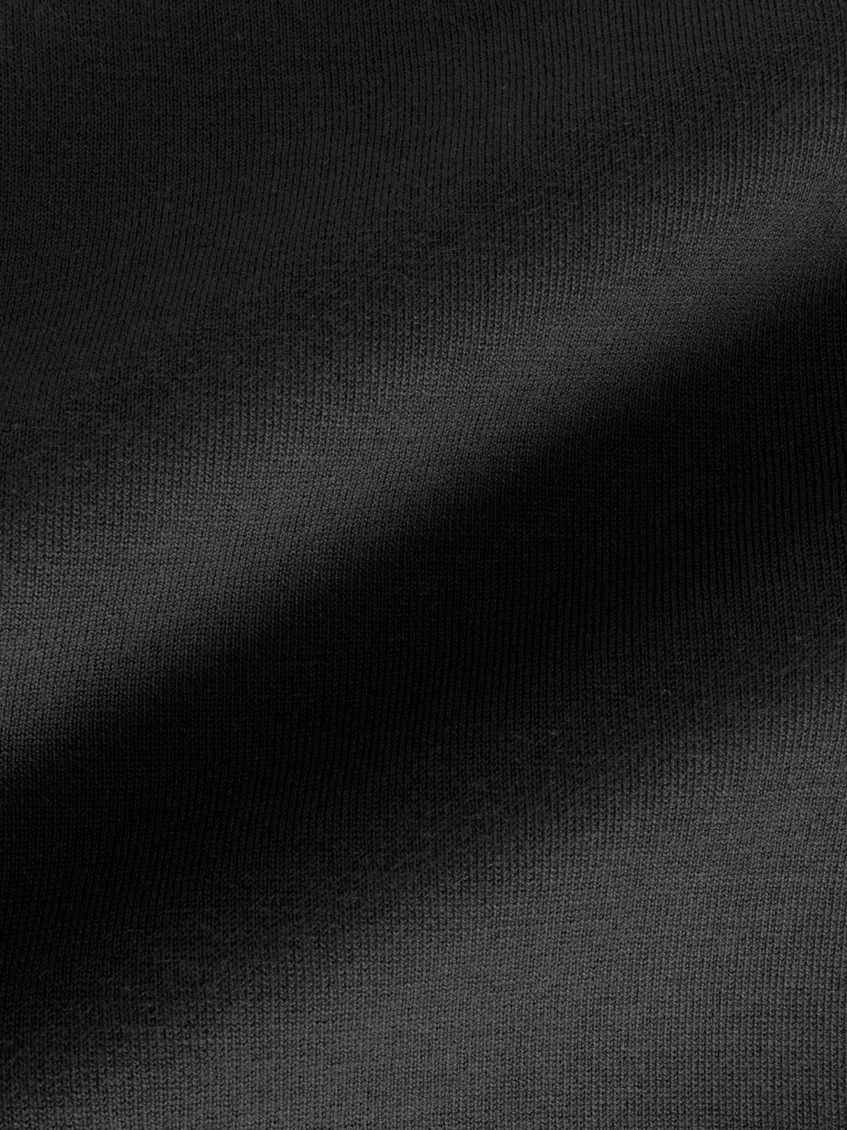 JOHN SMEDLEY Adrian Polo Shirt – Sea Island Cotton – Black