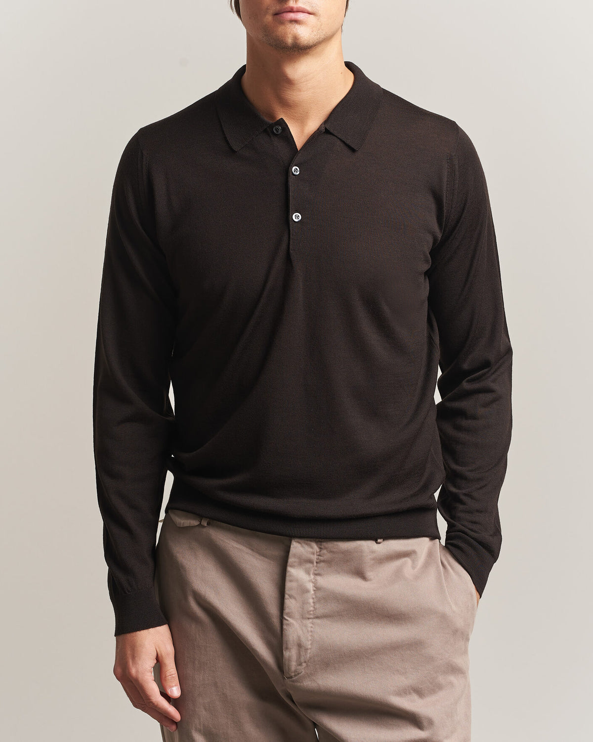 John Smedley Belper in Faulkner Brown — view 3