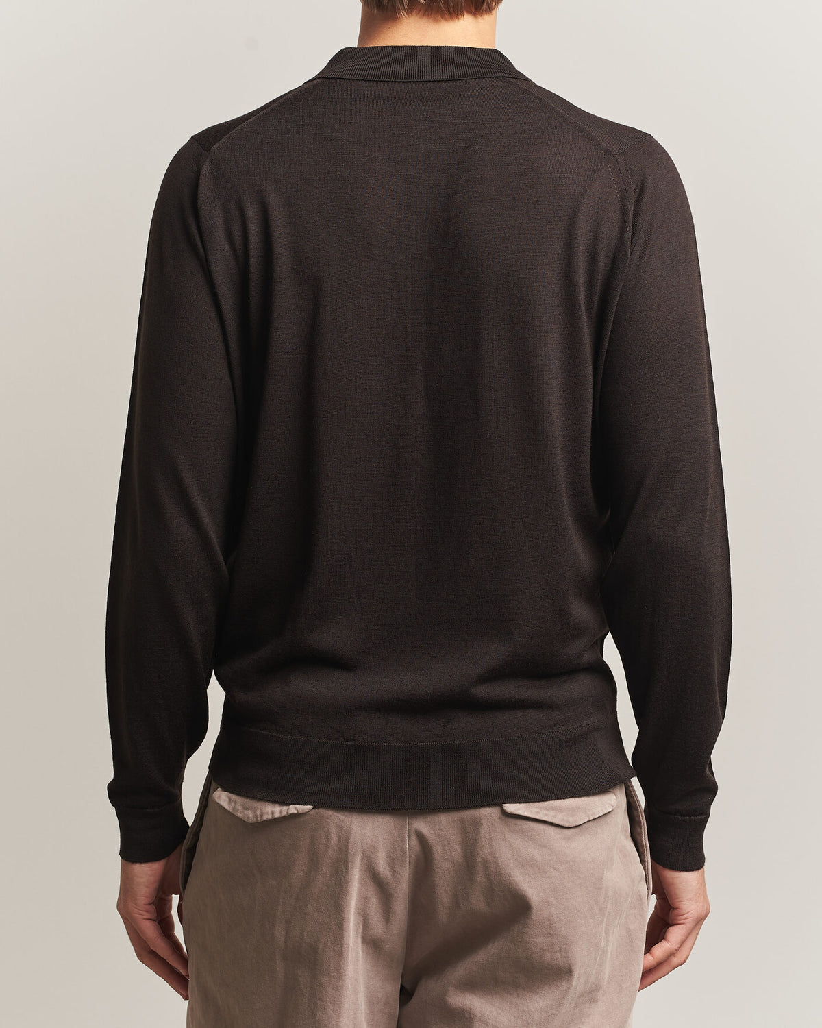 John Smedley Belper in Faulkner Brown — view 4
