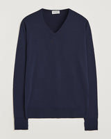 John Smedley Bobby in Midnight — product front