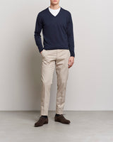 John Smedley Bobby in Midnight — view 2