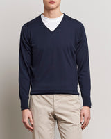 John Smedley Bobby in Midnight — view 3