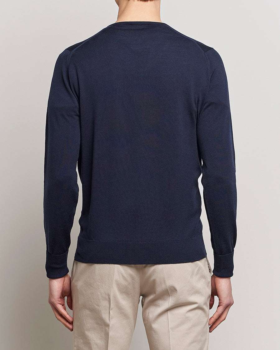 John Smedley Bobby in Midnight — view 4