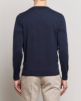 John Smedley Bobby in Midnight — view 4