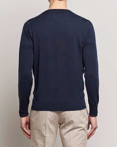 John Smedley Bobby in Midnight — view 4
