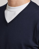 John Smedley Bobby in Midnight — view 5