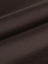 JOHN SMEDLEY Caverhill Long Sleeved Polo Shirt – Extra Fine Merino Wool – Faulkner Brown