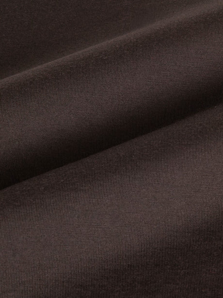 JOHN SMEDLEY Caverhill Long Sleeved Polo Shirt – Extra Fine Merino Wool – Faulkner Brown