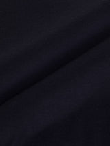JOHN SMEDLEY Caverhill Long Sleeved Polo Shirt – Extra Fine Merino Wool – Midnight