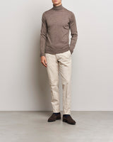 John Smedley Cherwell in Mushroom — view 2
