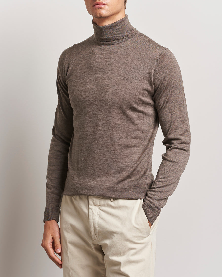 John Smedley Cherwell in Mushroom — view 3