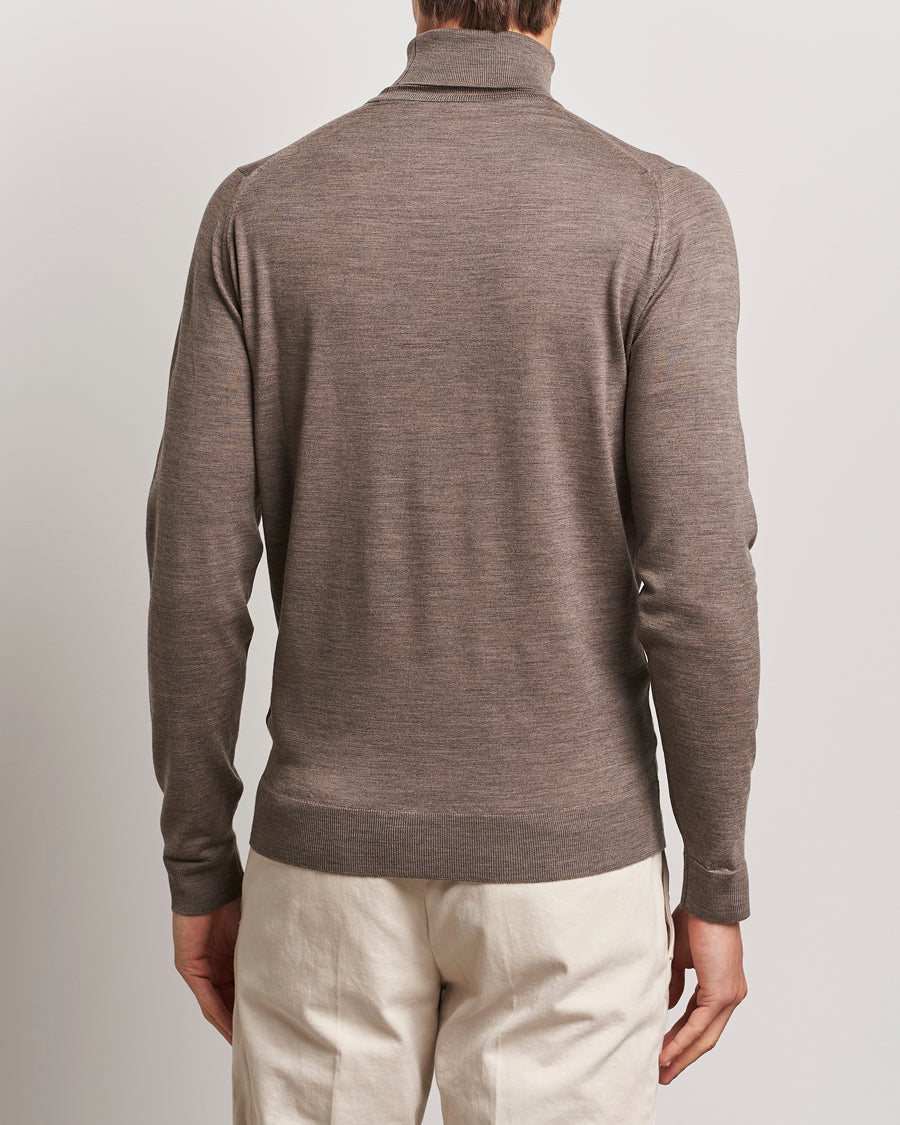 John Smedley Cherwell in Mushroom — view 4