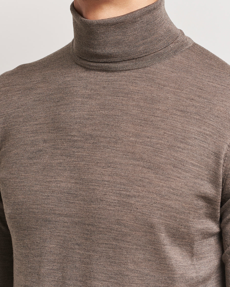 John Smedley Cherwell in Mushroom — view 5