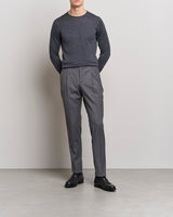 John Smedley Lundy in Charcoal — view 2