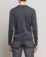 John Smedley Lundy in Charcoal — view 4