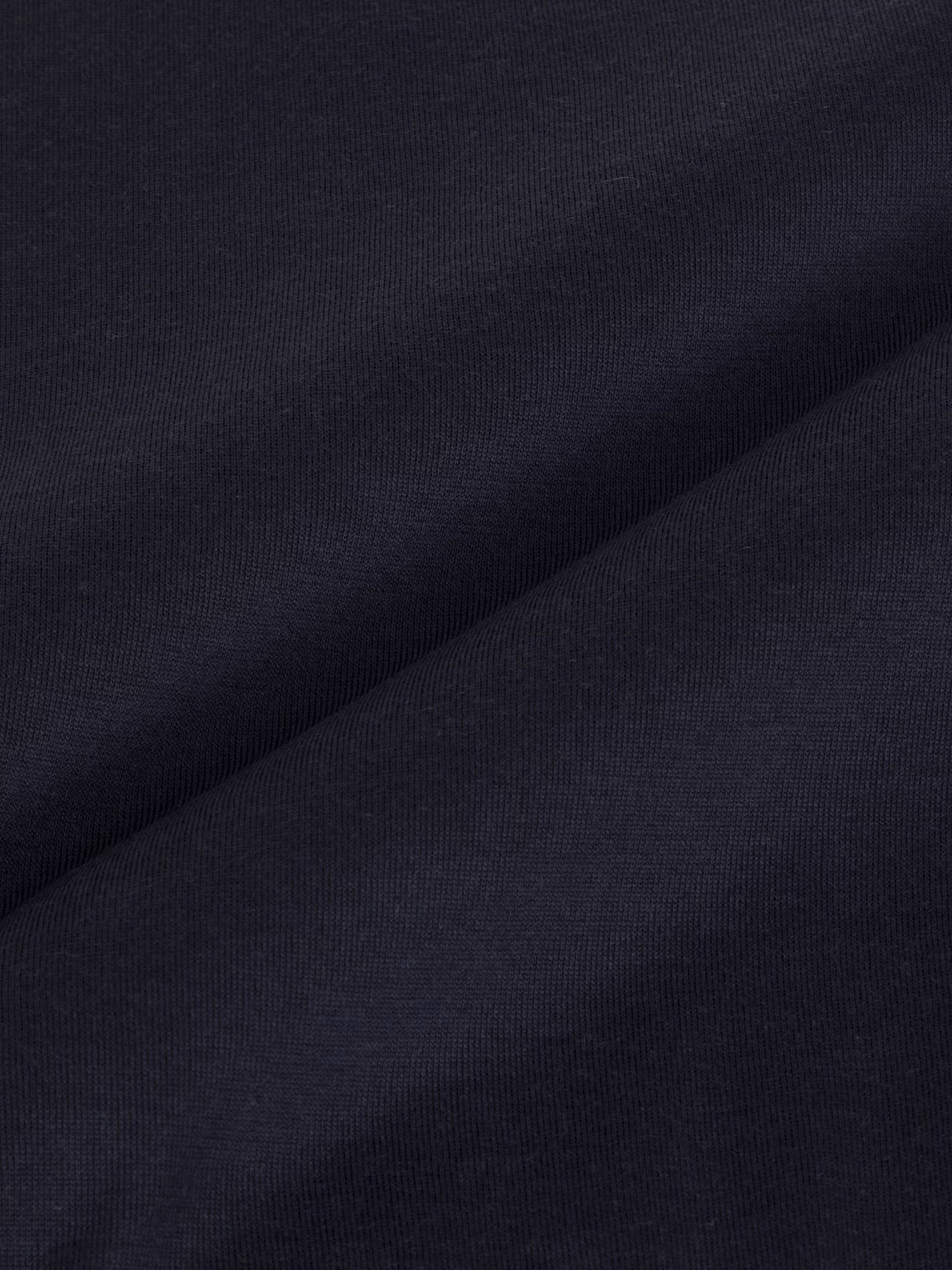 JOHN SMEDLEY Lundy Crew Neck Jumper – Extra Fine Merino Wool – Midnight