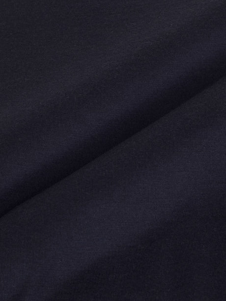 JOHN SMEDLEY Lundy Crew Neck Jumper – Extra Fine Merino Wool – Midnight