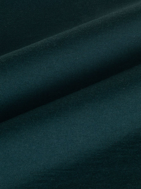 JOHN SMEDLEY Lundy Crew Neck Jumper – Extra Fine Merino Wool – Richardson Green