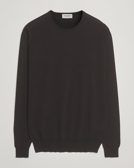 John Smedley Lundy in Faulkner Brown — product front