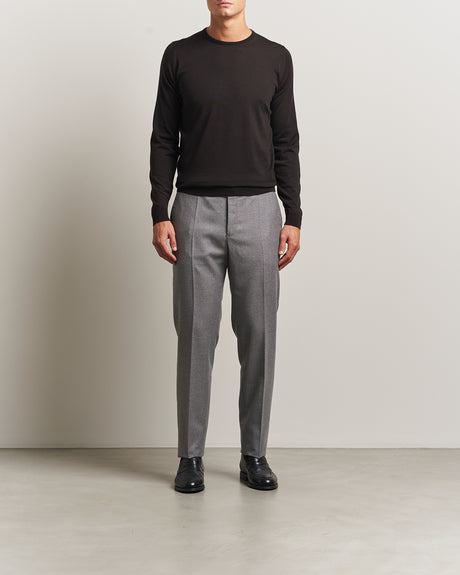 John Smedley Lundy in Faulkner Brown — view 2