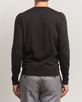 John Smedley Lundy in Faulkner Brown — view 4
