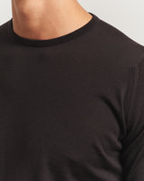 John Smedley Lundy in Faulkner Brown — view 5