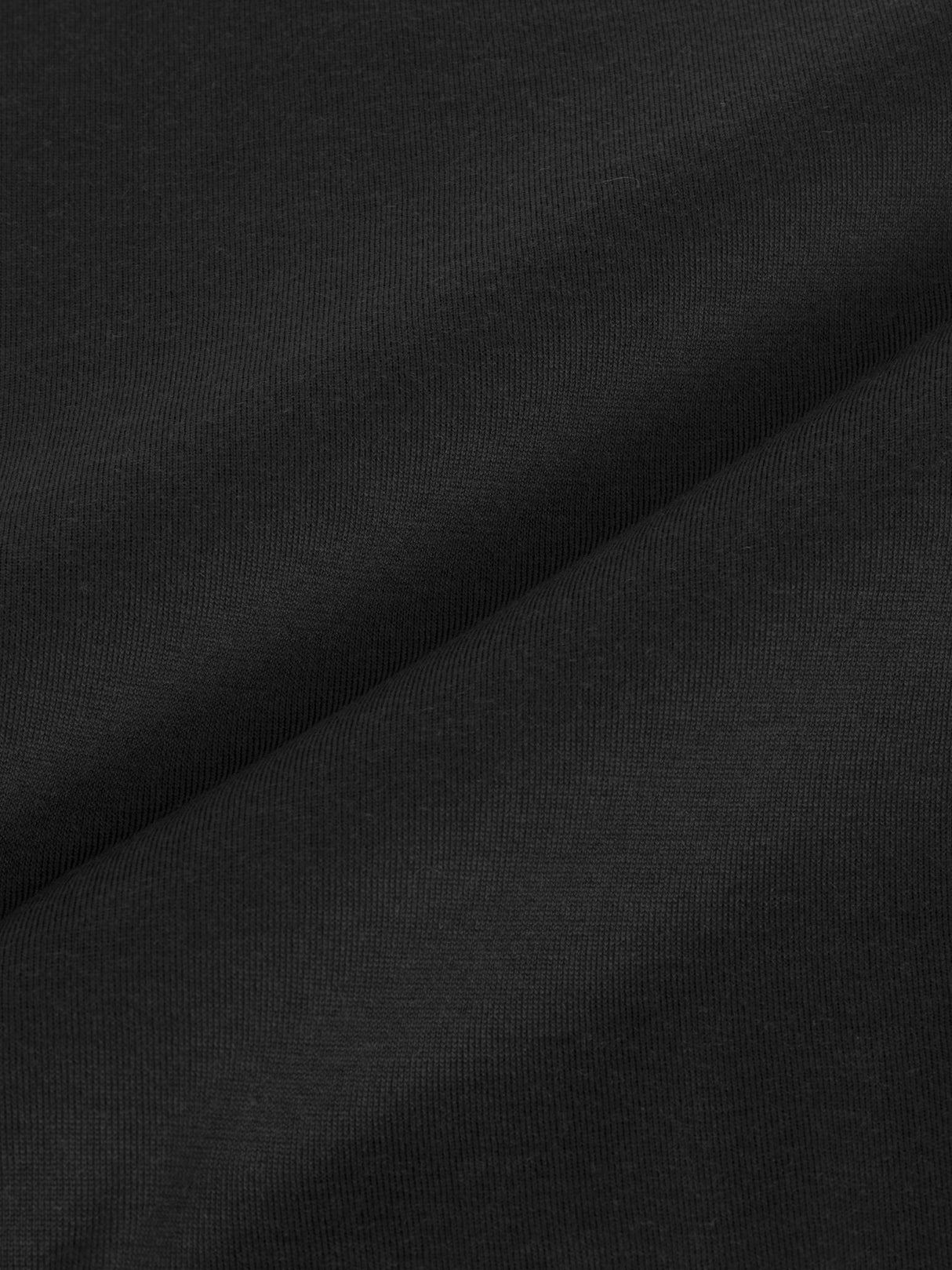 JOHN SMEDLEY Macloud Polo Shirt – Extra Fine Merino Wool – Black