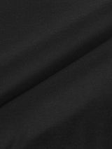 JOHN SMEDLEY Macloud Polo Shirt – Extra Fine Merino Wool – Black