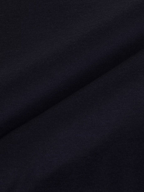 JOHN SMEDLEY Macloud Polo Shirt – Extra Fine Merino Wool – Midnight
