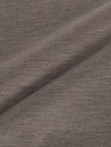JOHN SMEDLEY Macloud Polo Shirt – Extra Fine Merino Wool – Mushroom