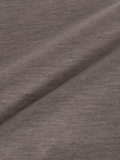JOHN SMEDLEY Macloud Polo Shirt – Extra Fine Merino Wool – Mushroom