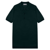 JOHN SMEDLEY Macloud Polo Shirt – Extra Fine Merino Wool – Richardson Green