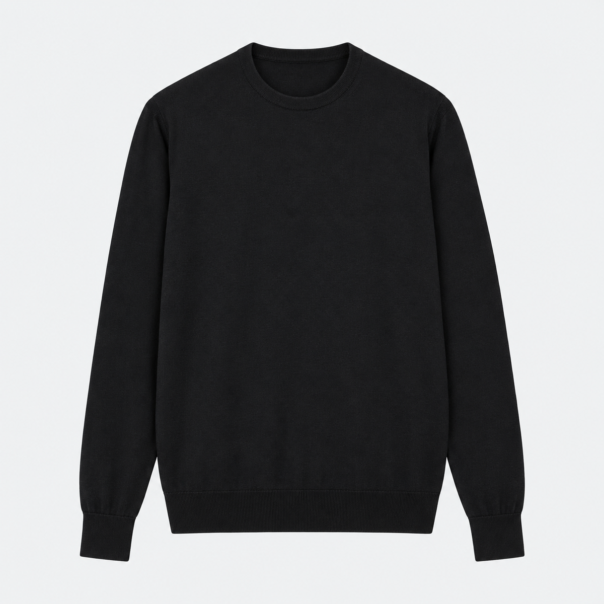 John Smedley Marcus crew neck jumper in Black