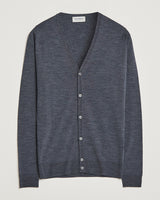 John Smedley Petworth in Charcoal — product front