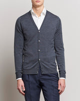 John Smedley Petworth in Charcoal — view 3