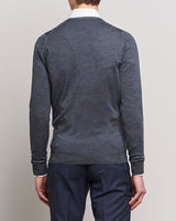 John Smedley Petworth in Charcoal — view 4