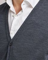 John Smedley Petworth in Charcoal — view 5