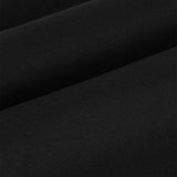 JOHN SMEDLEY Roth Textured Polo Shirt – Sea Island Cotton – Black