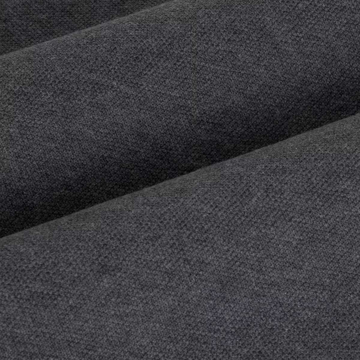 JOHN SMEDLEY Roth Textured Polo Shirt – Sea Island Cotton – Charcoal