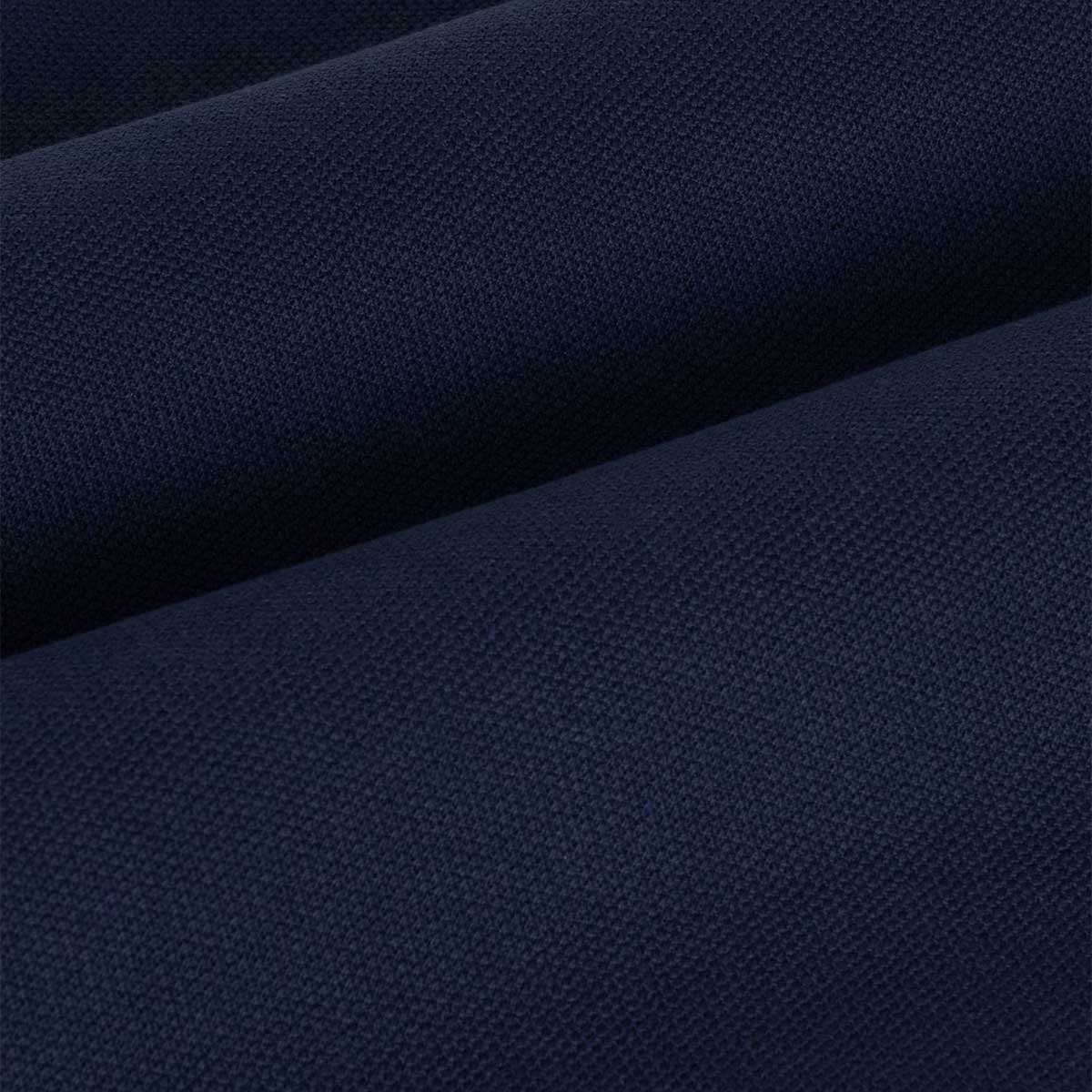 JOHN SMEDLEY Roth Textured Polo Shirt – Sea Island Cotton – French Navy