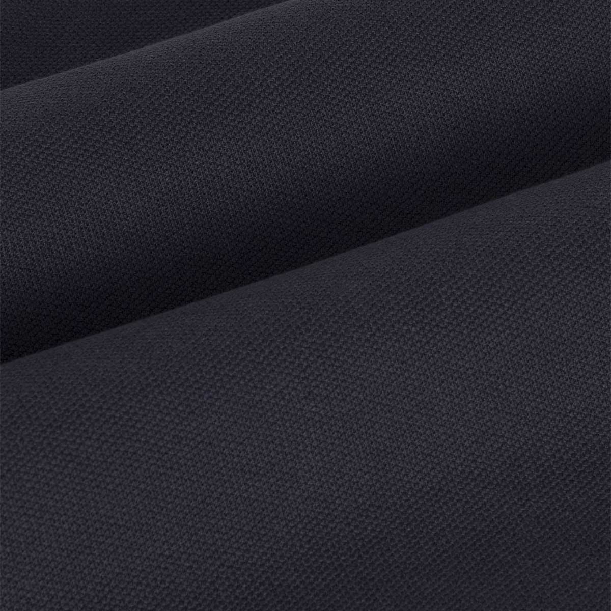 JOHN SMEDLEY Roth Textured Polo Shirt – Sea Island Cotton – Midnight
