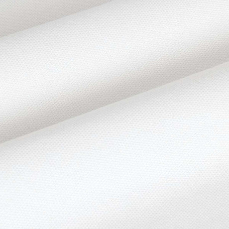 JOHN SMEDLEY Roth Textured Polo Shirt – Sea Island Cotton – White