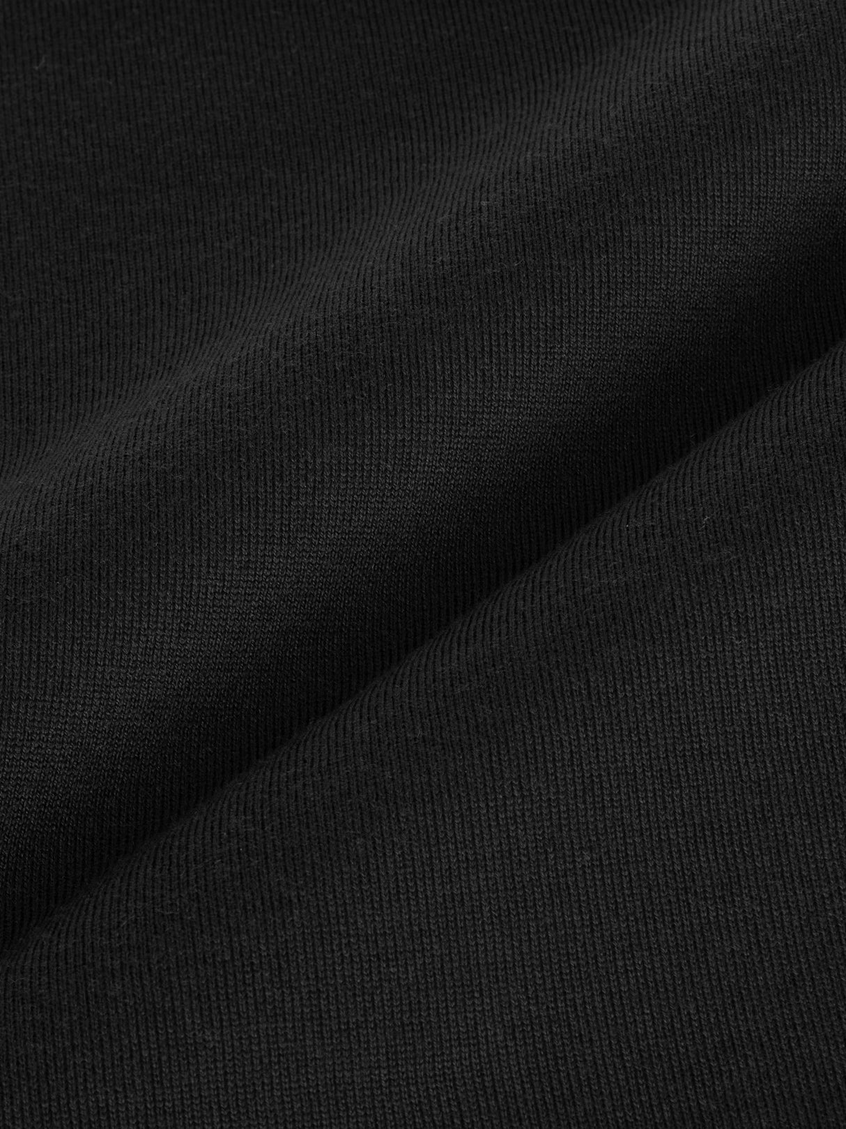 JOHN SMEDLEY Tapton Quarter Zip – Extra Fine Merino Wool – Black