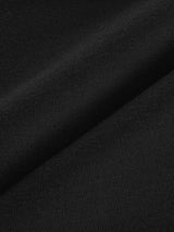 JOHN SMEDLEY Tapton Quarter Zip – Extra Fine Merino Wool – Black