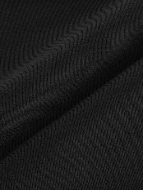 JOHN SMEDLEY Tapton Quarter Zip – Extra Fine Merino Wool – Black