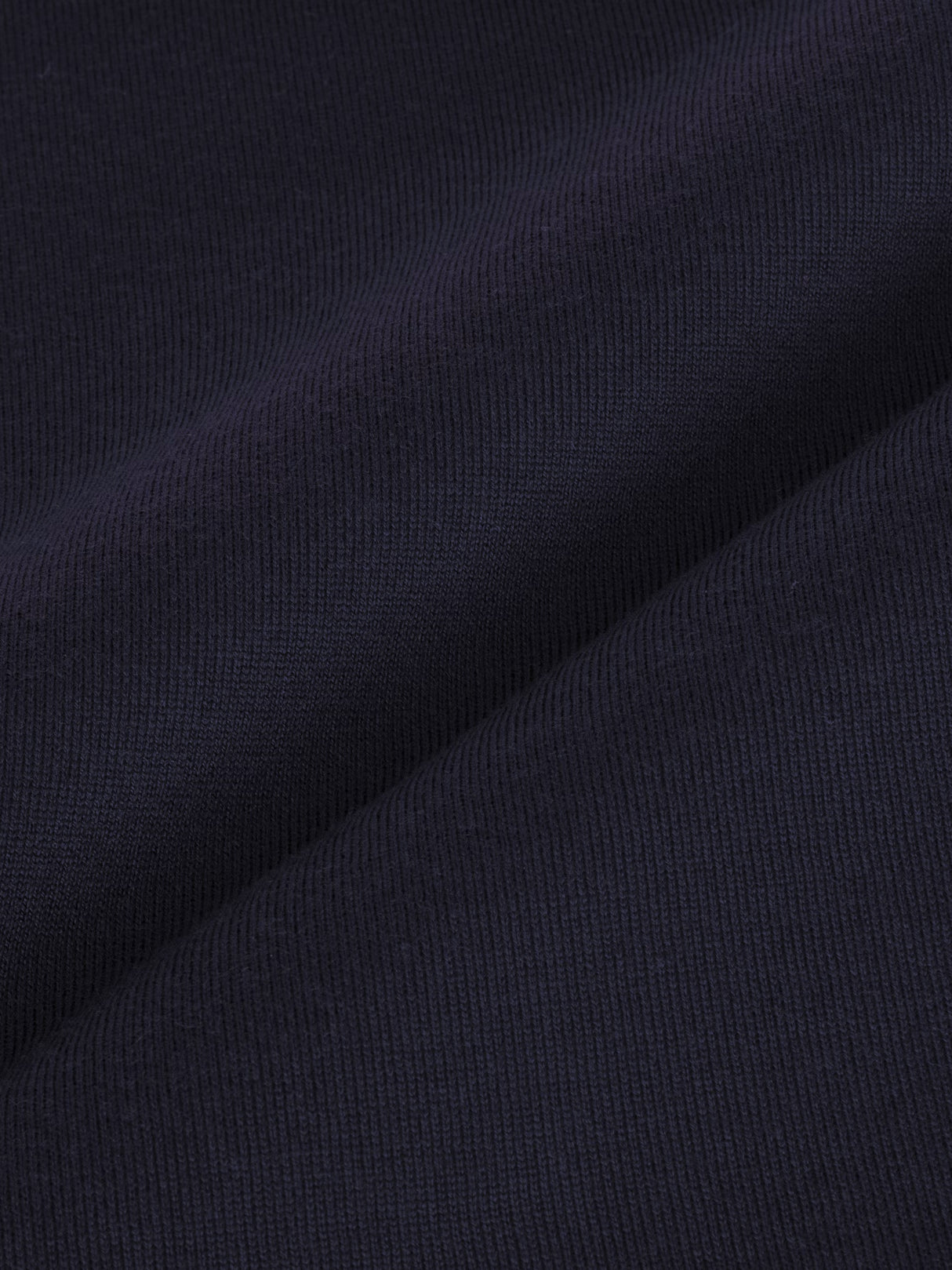 JOHN SMEDLEY Tapton Quarter Zip – Extra Fine Merino Wool – Midnight